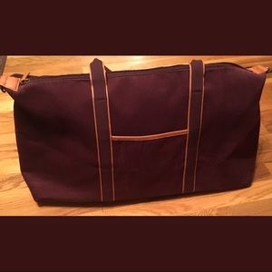 Corduroy Maroon Duffel Bag